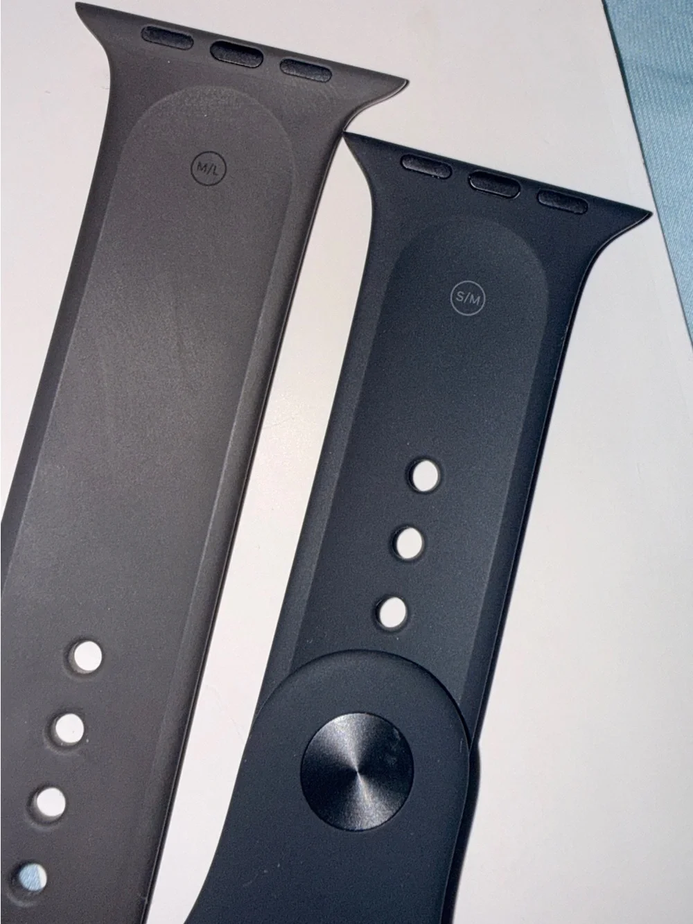 Apple Black Sport Band for Apple Watch - Men’s Silicone Strap